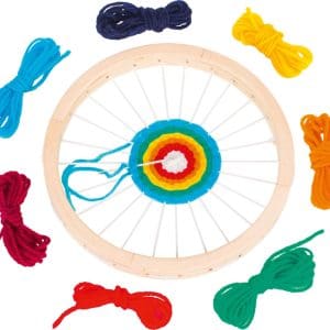 Cadru rotund de țesut pentru copii