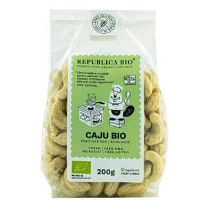 Caju Fără Gluten, 200g ECO| Republica BIO