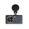 Camera auto DVR RLDV-363 Techstar® FullHD 1080P 12 MPX DISPLAY IPS 3.2 INCH lentila dubla interior/exterior