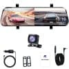 Resigilat Camera Auto Tip Oglinda E-ACE A20, Dubla, 10 inch Inch, IPS, Touch Screen, Full HD, Night Vision, PIP