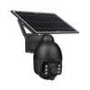 Camera de supraveghere Tuya, WIFI 4U® ST-S588M-2M-TY, 2MP, exterior, Panou solar, Rotire din aplicatie, IP67,