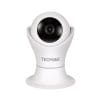Camera Supraveghere IP Techstar® IC39 360° PTZ, Full HD 1080P, Night Vision, IR-CUT, Detectare Miscare, Salvare Inregistrari pe MicroSD Card sau Cloud, Rotire Orizontal si Vertical, Conexiune Hotspot Wireless