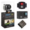Camera Video Sport Originala EKEN H9R UltraHD 4K WiFi Waterproof 12MP Ecran 2inch Unghi 170 Grade Telecomanda 2.4G
