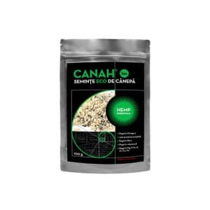 Semințe Decorticate de Cânepă ECO | Canah