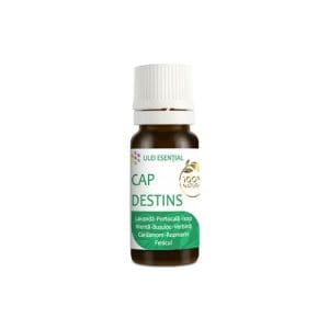 CapDestins Mix de Uleiuri Esențiale Pentru Eliminarea Tensiunilor Cerebrale, 10ml | Aquanano