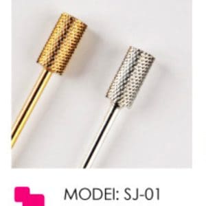 Capat de freza Argintiu CILINDRIC SJ-01