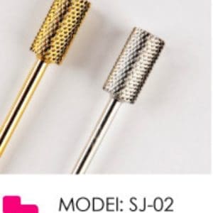 Capat de freza Argintiu CILINDRIC SJ-02