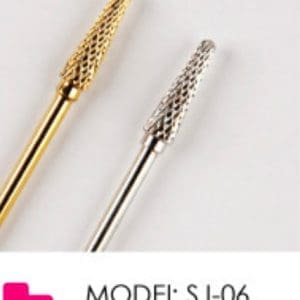 Capat de freza Argintiu CONIC SJ-06