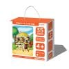 Capra cu trei iezi – puzzle educațional 35 piese, 4+
