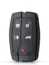 Carcasa Cheie Auto Techstar® LAND ROVER, Freelander, 5 Butoane, Cu Lama