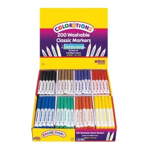 Carioci clasice super lavabile – 200 buc