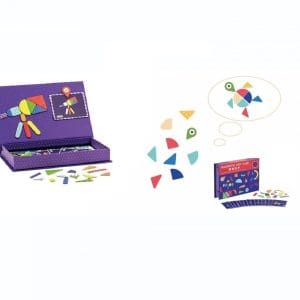 Carte magnetică – Forme geometrice