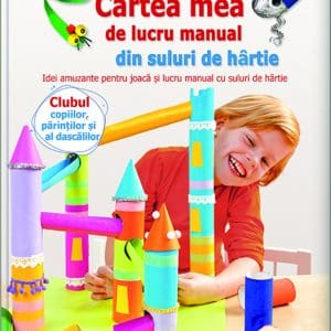 Cartea mea de lucru manual din suluri de hartie