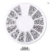 Carusel decor unghii pietrice Conny’s multiple marimi CNS-08