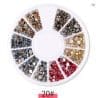 Carusel decor unghii pietrice Conny’s multiple marimi CNS-20
