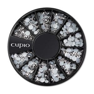 Carusel mini pietricele zimtate Silver