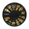 Carusel ornamente metalice Golden