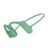 Casca Conductie Osoasa Techstar® BL-09, Verde, Bluetooth 5.0, 3D HiFi, Sporturi In Aer Liber