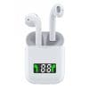 Casti i99 TWS Techstar®, Bluetooth 5.0, Incarcare Wireless QI, Afisaj Digital, Waterproof IPX6