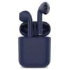 Casti Wireless Bluetooth5.0 InPods 12, Touch Control,Carcasa Protectie Incarcare, IOS,Android, Albastru Indigo