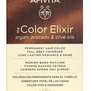 Apivita My Color Elixir Vopsea de par, N8.4