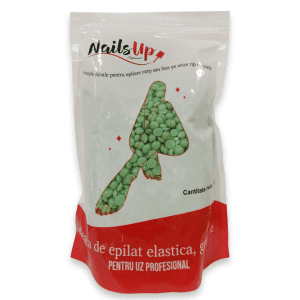 Ceara Epilat NailsUp, Elastica, Granule Tea Tree, Verde 500g