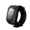 Ceas Smartwatch Copii Techstar® Q50, 0.96 inch IPS, Slot Cartela SIM, Tracker GPS, AGPS, LBS, Buton Urgenta SOS, Monitorizare Live, Apelare, Negru