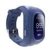 Ceas Smartwatch pentru Copii Albastru Inchis Q50, Slot Cartela SIM, GPS Tracker, Buton Urgenta SOS, Monitorizare Live