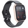 Ceas Smartwatch Techstar® T55 Auriu, 1.3 inch IPS, Monitorizare Cardiaca, Tensiune, Sedentarism, Bluetooth 5.0