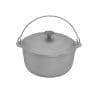 Ceaun Tuci din Aluminiu Alimentar cu Capac, 6L
