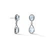 Cercei din argint Silver Enchanting Moonstone drops