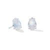 Cercei din argint Silver Moonstone Radiance Drop