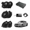 Pachet sistem audio Plug&Play Audison dedicat BMW K4E X4M + Amplificator AP 8.9bit 520W + Conectica dedicata