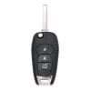 Cheie Auto Completa Techstar® Chevrolet Cruze, Aveo, Malibu, 433Mhz, ID46, 3 Butoane
