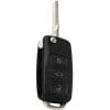 Cheie Auto Completa Techstar® Volkswagen EOS, Polo, Golf, Altea, Leon, Octavia, 433Mhz, 1K0 959 753 G, ID48, 3 Butoane