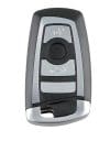 Cheie completa cu chip si telecomanda pentru BMW, CAS4 System 433MHZ KR55WK49863 Keyless, PCF7945 Chip