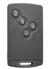 Cheie completa cu chip si telecomanda pentru Laguna3, Megane3, Scenic,4 butoane, 433 MHZ, chip PCF7952