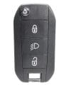 Cheie completa cu chip si telecomanda pentru Peugeot, Citroen, 3butoane, Far, 433Mhz, HU83, 46 Chip
