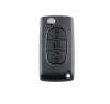 cheie completa tip briceag, cu chip si telecomanda pentru Citroen, 3 butoane, 433 MHZ CE0536 ASK ID46 Chip