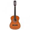 Chitară clasică începători și copii, 3/4 36″, lemn de tei