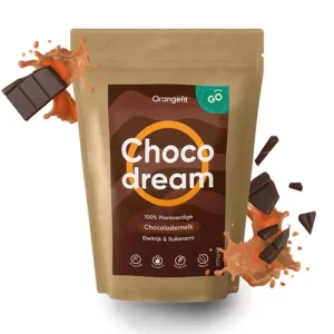 Choco Dream – Ciocolată Caldă cu Proteine, 300g | Orangefit