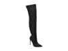 Cizme ALDO negre, ACASSIA001, din material textil