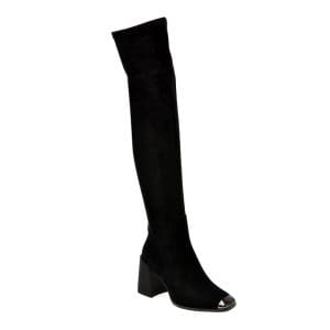 Cizme GRYXX negre, 30006, din piele intoarsa