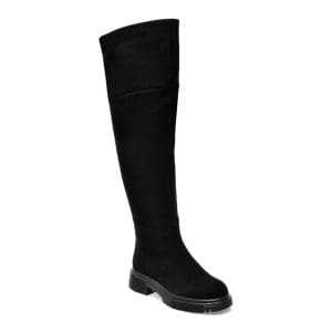 Cizme GRYXX negre, 505, din piele intoarsa