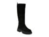 Cizme GRYXX negre, K330001, din piele intoarsa