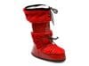 Cizme GRYXX rosii, RB010, din piele ecologica