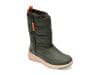 Cizme SKECHERS kaki, GLACIAL ULTRA, din material textil