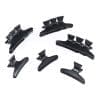 Clame de par Black Pin set 12