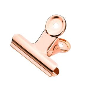 Clestisor Metalic Curba „C” Gold