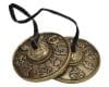 Clopot Tibetan Tingsha pentru Energizare si Purificare, Feng Shui, Meditatie, Yoga, Talger cu Diametru 6.2cm